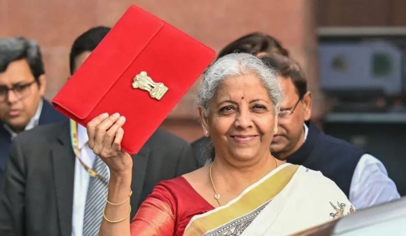 Finance minister Nirmala Sitharaman